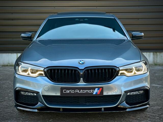 BMW 5-SERIE 520i M-PERFROMANCE HEADUP|DAK|NAPPA|CAMERA