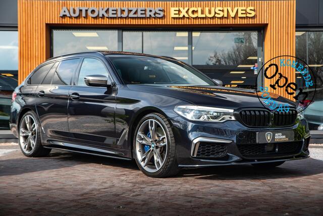 BMW 5-SERIE Touring M550d xDrive High Executive Panodak Adapt. cruise 360Cam