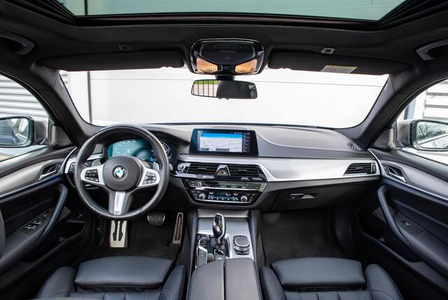 BMW 5-SERIE Touring M550d xDrive High Executive Panodak Adapt. cruise 360Cam
