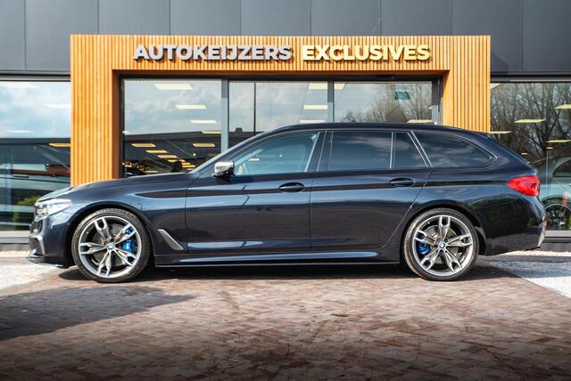 BMW 5-SERIE Touring M550d xDrive High Executive Panodak Adapt. cruise 360Cam