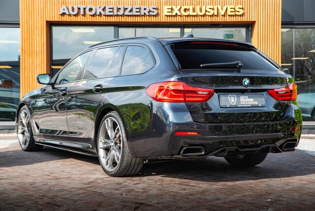 BMW 5-SERIE Touring M550d xDrive High Executive Panodak Adapt. cruise 360Cam