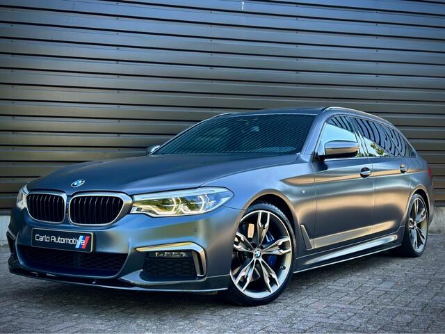 BMW 5-SERIE 540i xDrive M-Perform. M550 PANO|HUD|H/K|NAPPA