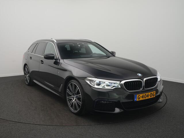 BMW 5-SERIE Touring 520i High Executive Edition - RIJKLAARPRIJS - M-Sport - Achteruitrijcamera - Elektrisch Glazen schuif-/kanteldak