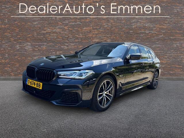 BMW 5-SERIE Touring 530e LEDER SPORTSTOELEN NAVIGATIE CRUISE