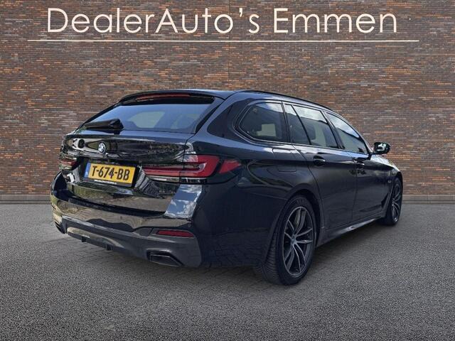 BMW 5-SERIE Touring 530e LEDER SPORTSTOELEN NAVIGATIE CRUISE