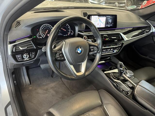 BMW 5-SERIE 540i High Executive Pano | Stoelverw. + Ventilatie | Nappa Leer | Memory | ACC | Camera | LED ( Vestiging - Nieuwegein )