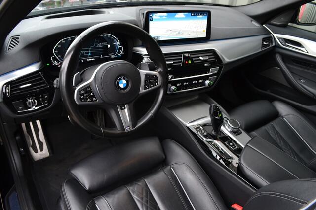 BMW 5-SERIE 530e High Exe M-Sport Laser/HUD/20''/ACC/Camera
