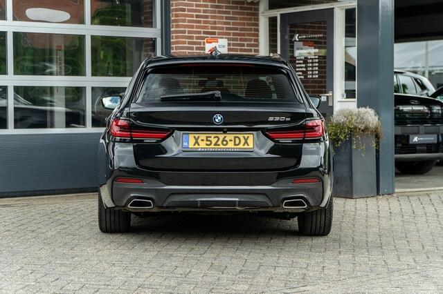 BMW 5-SERIE 530 530e Business Edition Plus | M Sport | Leder | Camera | ACC | Trekhaak | 19 Inch |