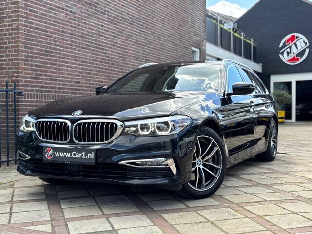 BMW 5-SERIE 540i xDrive High Executive 18 INCH M PAKKET LEDER CRUISE HEAD UP
