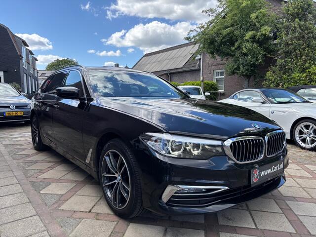 BMW 5-SERIE 540i xDrive High Executive 18 INCH M PAKKET LEDER CRUISE HEAD UP