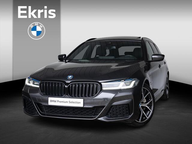BMW 5-SERIE Touring 530e | M Sportpakket | Innovation Pack | 19 inch | Driving Assistant | BMW Laserlight | Head Up Display | Trekhaak