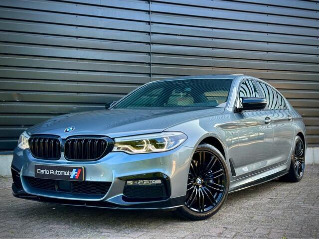BMW 5-SERIE 530i xDrive M-PERFORMANCE HEADUP|DAK|H/K|CAMERA|ACC