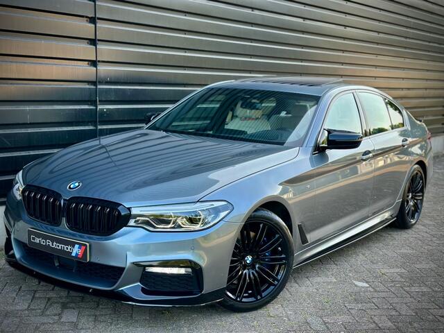BMW 5-SERIE 530i xDrive M-PERFORMANCE HEADUP|DAK|H/K|CAMERA|ACC