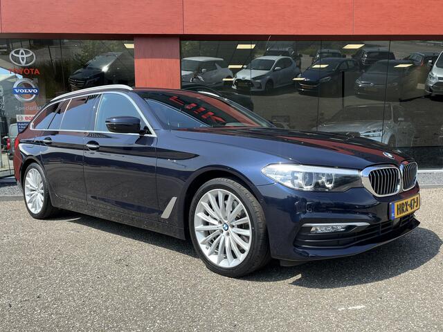 BMW 5-SERIE Touring 540i xDrive High Executive Memory AUT. | Navi | Camera | Leer | 19'' LMV | Head-up