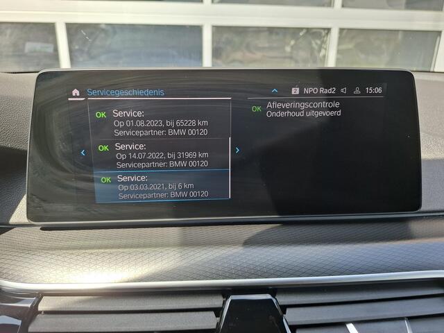 BMW 5-SERIE Touring 530e M-uitvoering/ Trekhaak