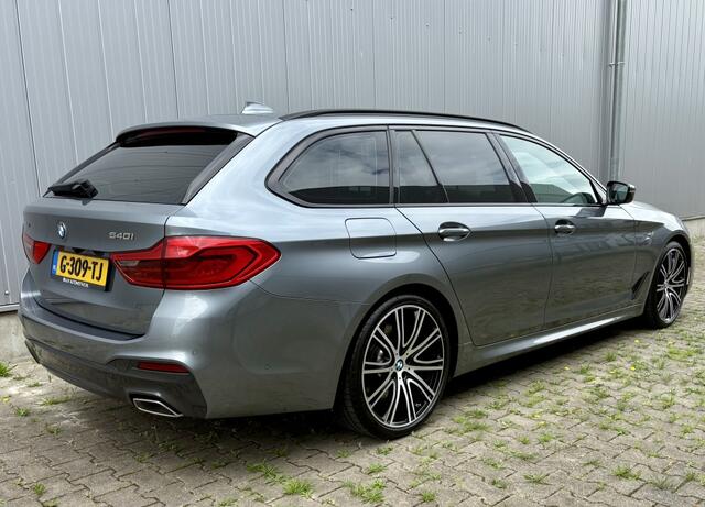 BMW 5-SERIE 540i XDRIVE HIGH EXECUTIVE M-SPORT