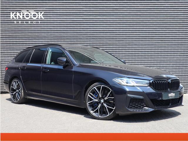 BMW 5-SERIE Touring 530d Executive M Sport | Panoramadak | Head up | Laser | Adaptive Cruise |