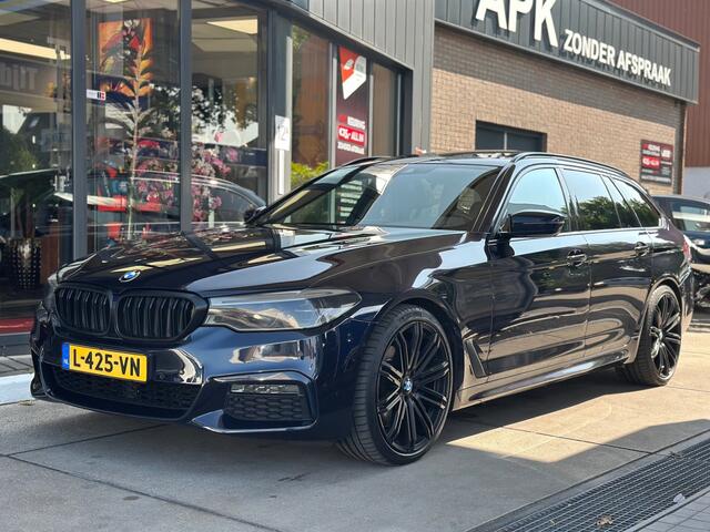 BMW 5-SERIE Touring 540i xDrive High Executive | Pano | Elektr. stoelen