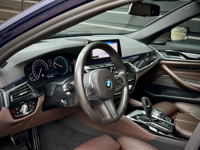 BMW 5-SERIE 530i M-SPORT HEADUP|DAK|360|H/K|NAPPA|ACC VOL!