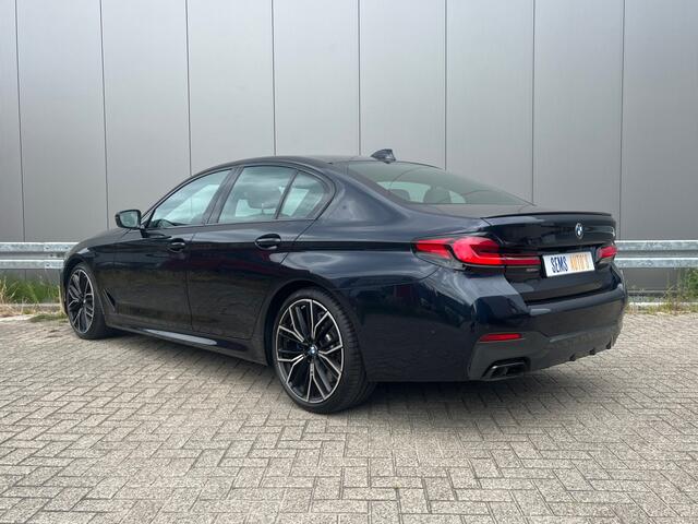 BMW 5-SERIE M550i xDrive Service Inclusief Plus Garantie tot 24-04-2027