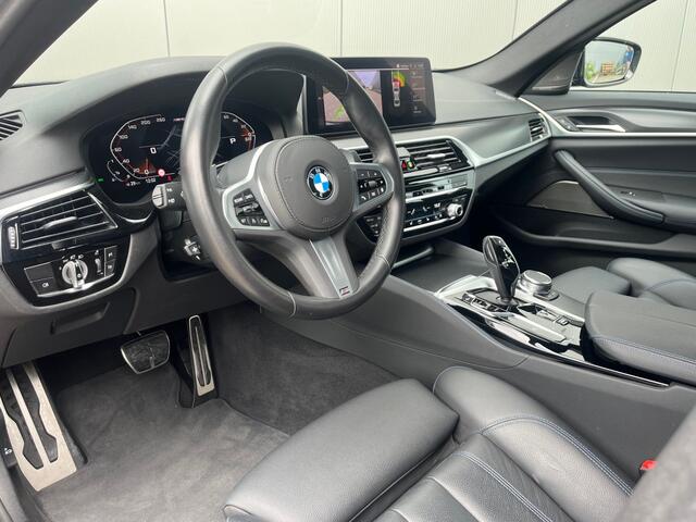 BMW 5-SERIE M550i xDrive Service Inclusief Plus Garantie tot 24-04-2027