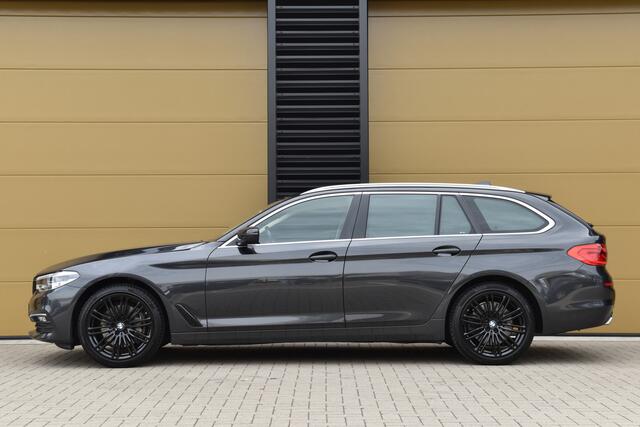 BMW 5-SERIE Touring 540i xDrive High Executive * Comfortstoelen * Trekhaak * Grootlicht assistent * Stoelverwarming *