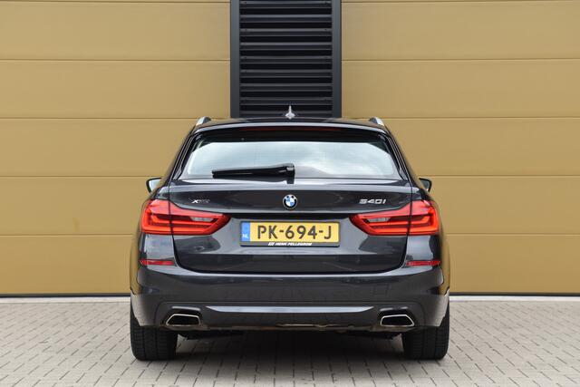 BMW 5-SERIE Touring 540i xDrive High Executive * Comfortstoelen * Trekhaak * Grootlicht assistent * Stoelverwarming *