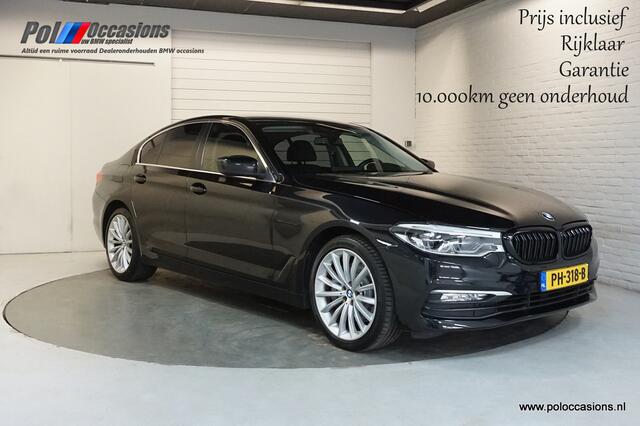 BMW 5-SERIE 540i High Executive Automaat | Comfortstoelen | Leer | NL AUTO |