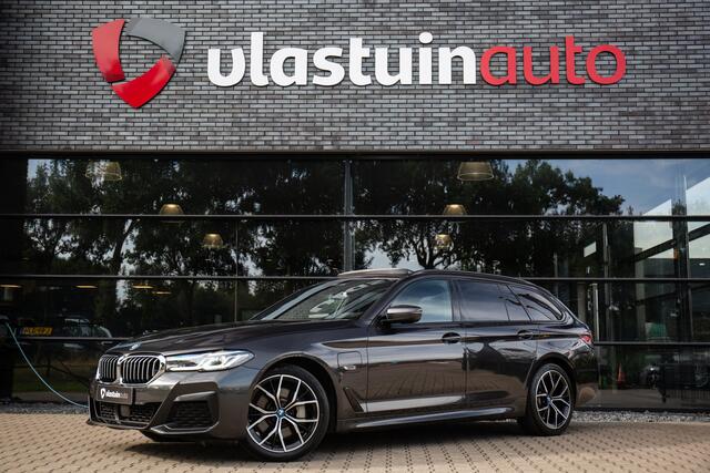 BMW 5-SERIE Touring 530e High Executive M-Sport , Pano dak, HUD, Harman/Kardon, Adap. cruise,