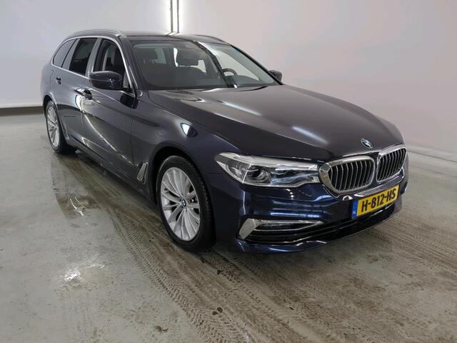 BMW 5-SERIE Touring 520i Luxuryline Full-Led Comfort-Zetels Dakota-Leer 360-Camera