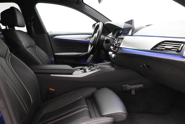 BMW 5-SERIE 530e iPerformance M-Sport High Executive | COMFORT ACCES / PARKING- PACK | LEDER | CAMERA | 19"