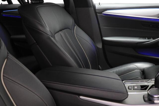 BMW 5-SERIE 530e iPerformance M-Sport High Executive | COMFORT ACCES / PARKING- PACK | LEDER | CAMERA | 19"