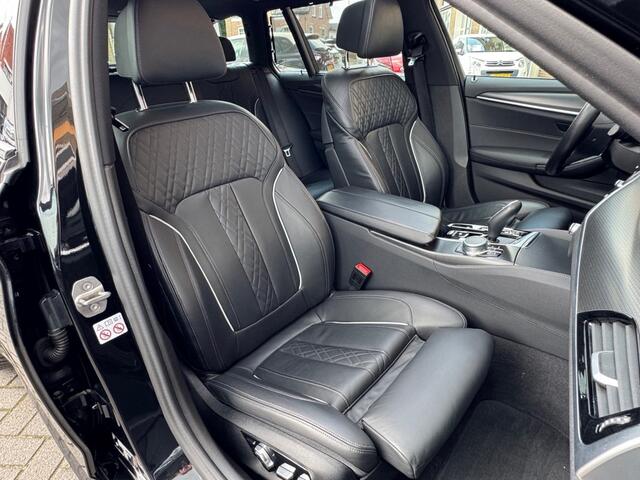 BMW 5-SERIE TOURING 530e PHEV M-SPORT PANODAK/LEER/LASER/TREKHAAK/NL-AUTO