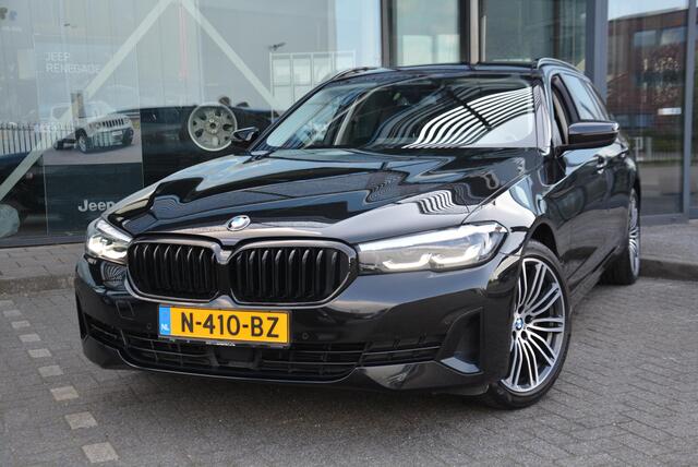 BMW 5-SERIE Touring 520d Business Edition Plus | Leer |