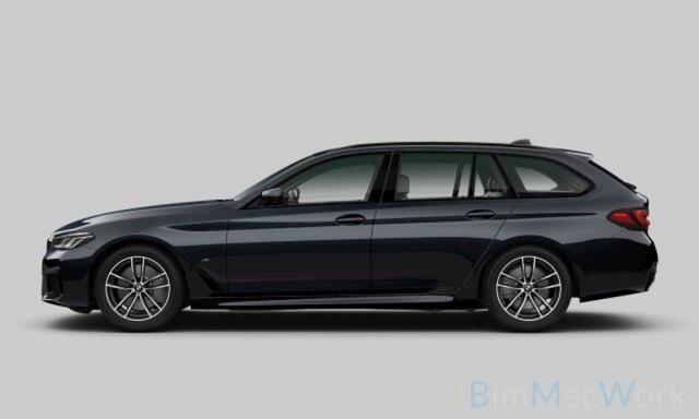 BMW 5-SERIE Touring 520i M-Sport LCI,Comfortstoelen,LED,Driving Assistant,NaviPro