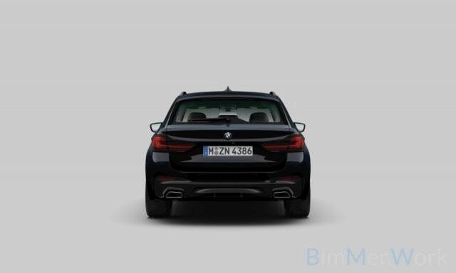 BMW 5-SERIE Touring 520i M-Sport LCI,Comfortstoelen,LED,Driving Assistant,NaviPro