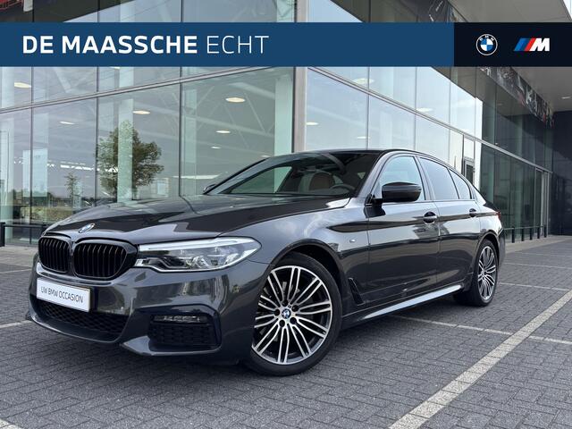 BMW 5-SERIE 520i High Executive M Sport Automaat / Achteruitrijcamera / Adaptieve LED / M Sportonderstel / Live Cockpit Professional / Parking Assistant