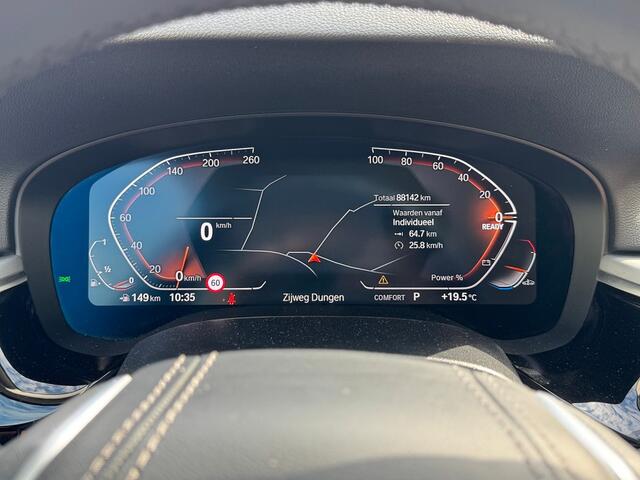 BMW 5-SERIE 520 i Touring autom 184pk Bns Edition Plus ecc,navigatie,led,leer,sportstoel,lmv,pdc