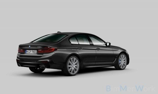 BMW 5-SERIE 530e iPerformance M-Sport,Schuifdak,Leer,LED,NaviPro,Cam,