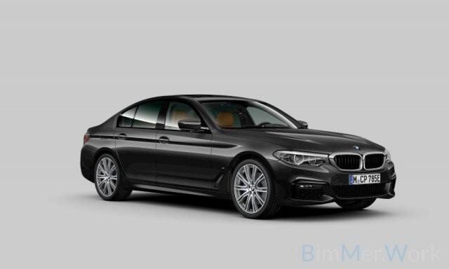 BMW 5-SERIE 530e iPerformance M-Sport,Schuifdak,Leer,LED,NaviPro,Cam,
