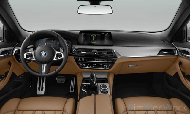 BMW 5-SERIE 530e iPerformance M-Sport,Schuifdak,Leer,LED,NaviPro,Cam,