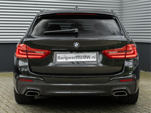 BMW 5-SERIE Touring 540i xDrive M-Sport - Pano - Active Steering - Driving Ass Plus - Head-Up
