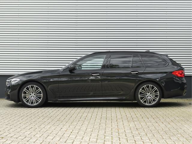 BMW 5-SERIE Touring 540i xDrive M-Sport - Pano - Active Steering - Driving Ass Plus - Head-Up