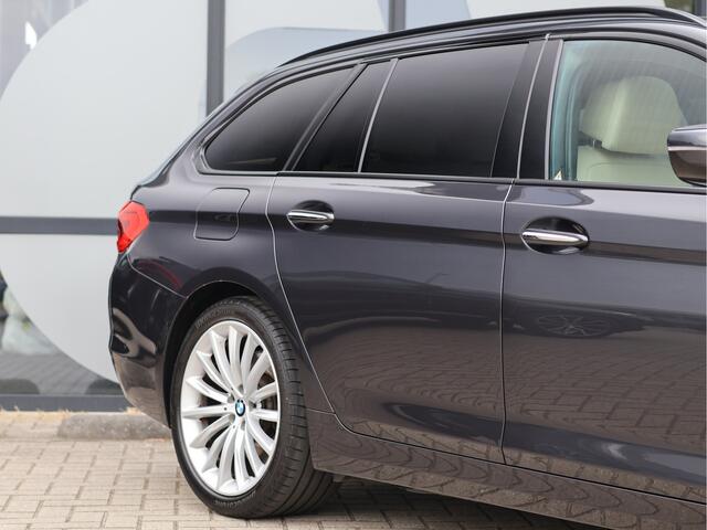 BMW 5-SERIE Touring 540i xDrive 340 PK HE Luxury Line | Pano | Comfortstoelen | HUD | Leder | Sfeerverlichting |