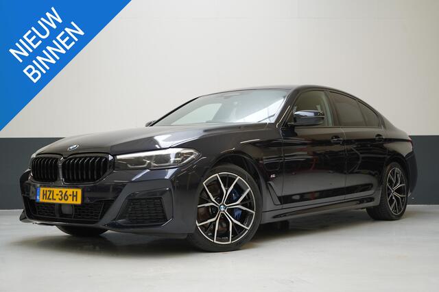 BMW 5-SERIE 530e 293pk M Sport Edition | Leder | Sportstoelen | Elektr.verstl. stoelen | Trekhaak