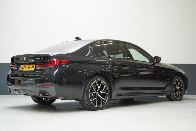 BMW 5-SERIE 530e 293pk M Sport Edition | Leder | Sportstoelen | Elektr.verstl. stoelen | Trekhaak