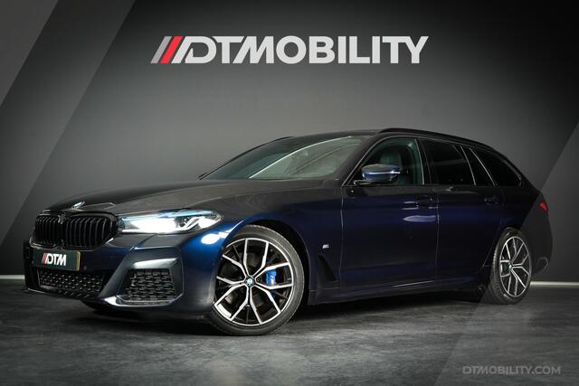 BMW 5-SERIE Touring Dealer O.H. | 530i High Ex. M-Sport | Pano | Harman Kardon | Laser