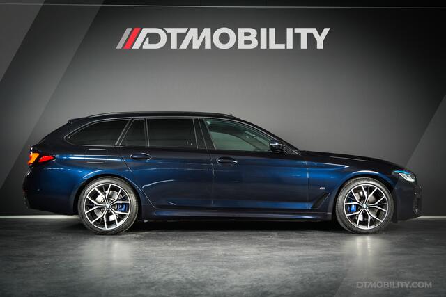 BMW 5-SERIE Touring Dealer O.H. | 530i High Ex. M-Sport | Pano | Harman Kardon | Laser