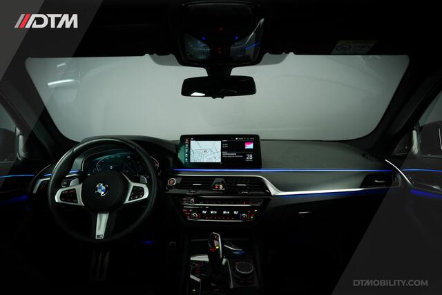 BMW 5-SERIE Touring Dealer O.H. | 530i High Ex. M-Sport | Pano | Harman Kardon | Laser