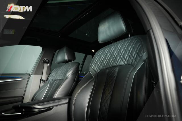 BMW 5-SERIE Touring Dealer O.H. | 530i High Ex. M-Sport | Pano | Harman Kardon | Laser